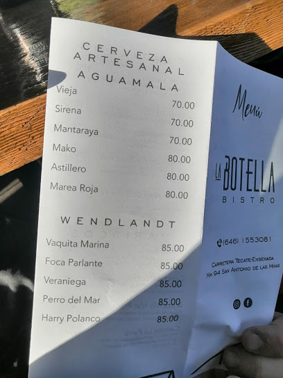 Emblematic Bottle of Wine Route, Valle de Guadalupe