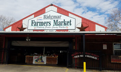 Ridgmar Farmers Market / Cowtown BBQ