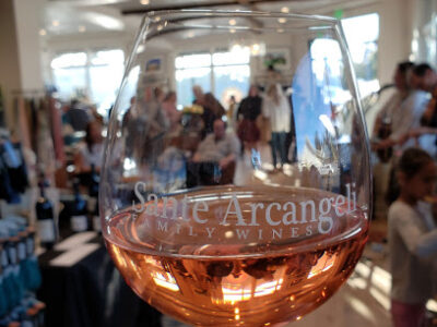 Sante Arcangeli Family Wines Aptos Tasting Lounge