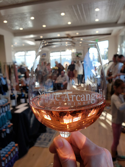 Sante Arcangeli Family Wines Aptos Tasting Lounge