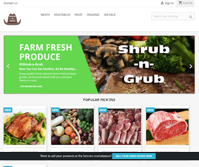 Shrub-N-Grub