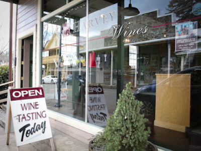 Scott Harvey Wines Tasting Room