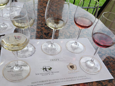 South Coast Winery Tasting Room