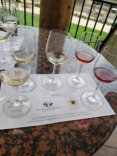 South Coast Winery Tasting Room