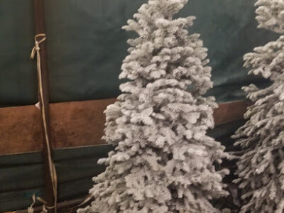 Frosty's Forest Christmas Tree