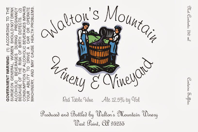 Walton's Mountain Winery & Vineyard