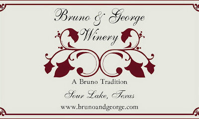 Bruno & George Winery
