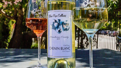Blue Fox Cellars Wine Tasting Room