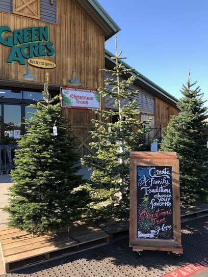 Christmas Tree Lot at Green Acres Nursery & Supply | Elk Grove