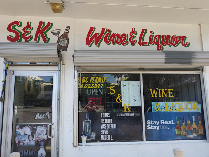 S & K Wine Liquor