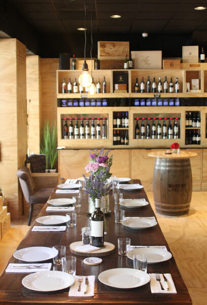 TRY WINE® Bar, Retail Tasting Lab