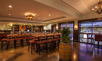 Brix Restaurant at Newport Vineyards