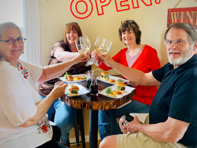 1850 Wine Cellars Tasting Room