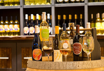 Waltz Vineyards Wine Shop