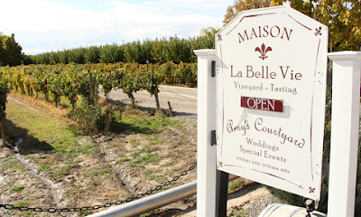 Maison La Belle Vie Winery & Amy's Courtyard