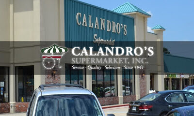 Calandro's Supermarket (Perkins)
