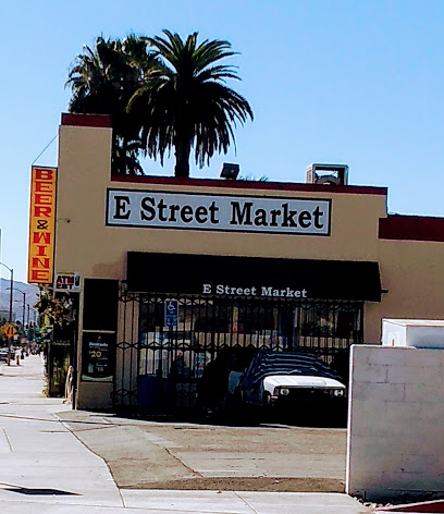 E Street Market Beer And Wine