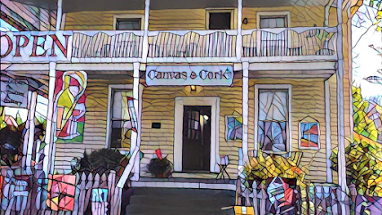 Canvas and Cork Wine Tasting & Art Gallery