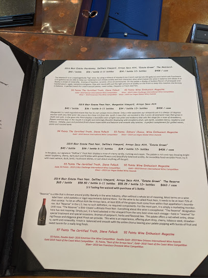 Blair Estate Tasting Room
