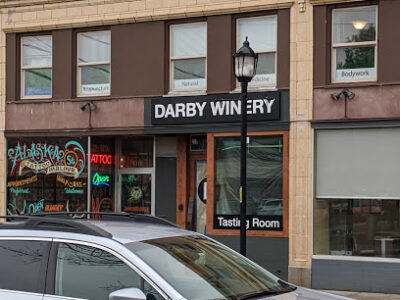 Darby Winery Tasting Room