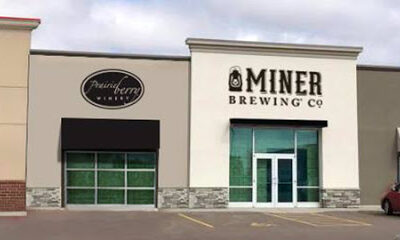 Miner Brewing Company and Prairie Berry Winery Taproom