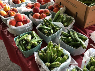 Baptist Health Farmers' Market Little Rock