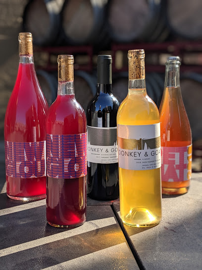 Donkey & Goat Winery, Tasting Room & Wine Shop