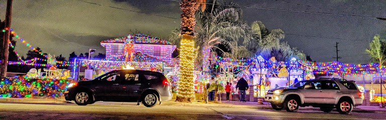 Fontana's Best Christmas Light Decoration
