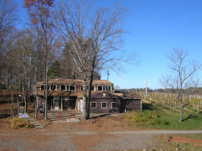 Burnley Vineyards