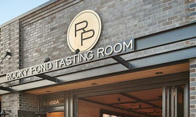 Rocky Pond Winery Tasting Room