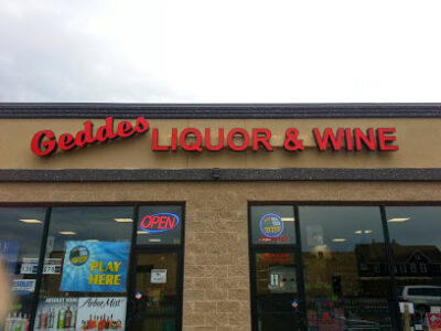Geddes liquor & wine
