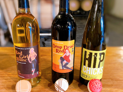 Hip Chicks do Wine