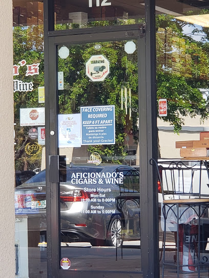 Aficionado's Premium Cigars & Wine