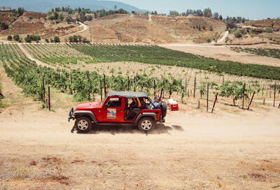 Temecula Valley Jeep & Wine Tours