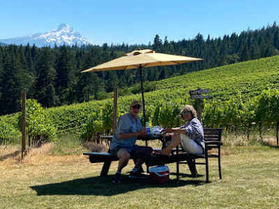 Phelps Creek Signature Tasting Experience