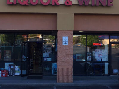 Des Moines liquor & wine