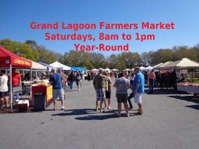 Grand Lagoon Waterfront Farmers Market