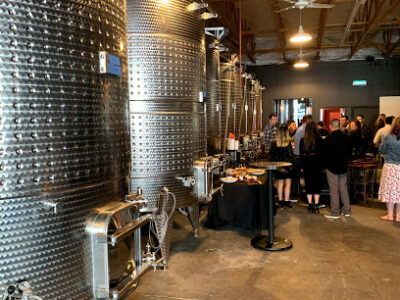 Patterson Cellars Tasting Room Warehouse District