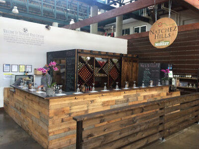 Natchez Hills Winery at the Market