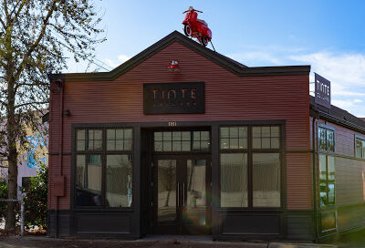 Tinte Cellars Georgetown Tasting Room