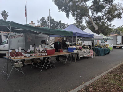 Santa Barbara Farmers Market // Friday