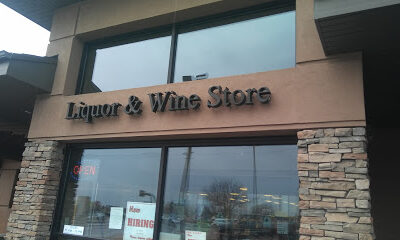 Utah State Liquor Store
