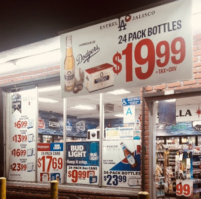 Pit Stop Liquor Mart