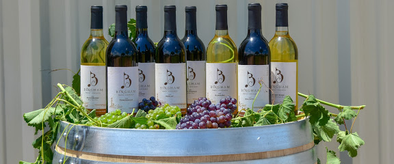 Bingham Family Vineyards Fredericksburg