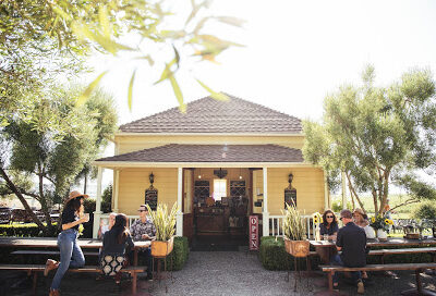 Baileyana, Tangent & True Myth Tasting Room