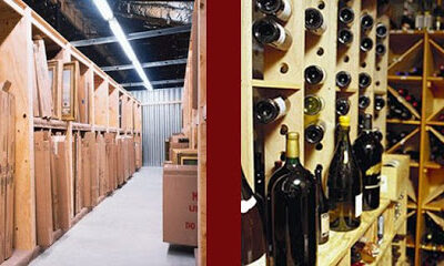 LOS ANGELES FINE ARTS & WINE STORAGE CO.