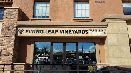 Flying Leap Vineyards Tucson Tasting Room & Fine Art Gallery