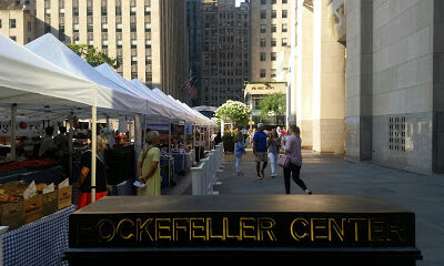 Greenmarket at Rockefeller Center