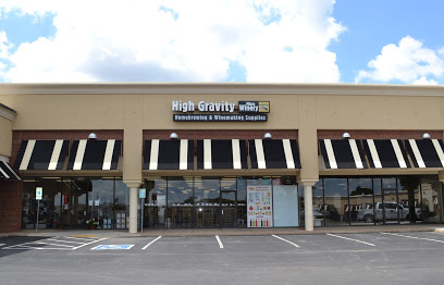 High Gravity Fermentation Supplies - Brewery - Winery