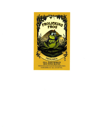 Frolicking Frog cellars